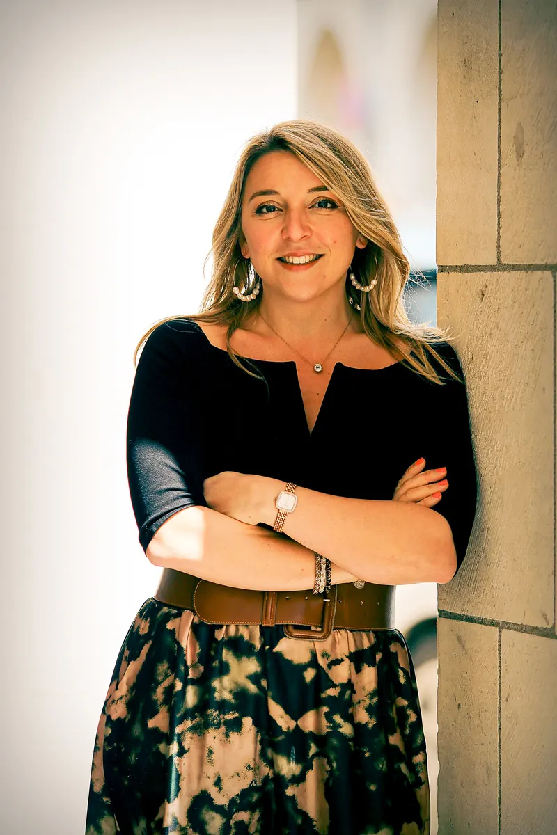 Gwénaëlle Gonzalez en situation